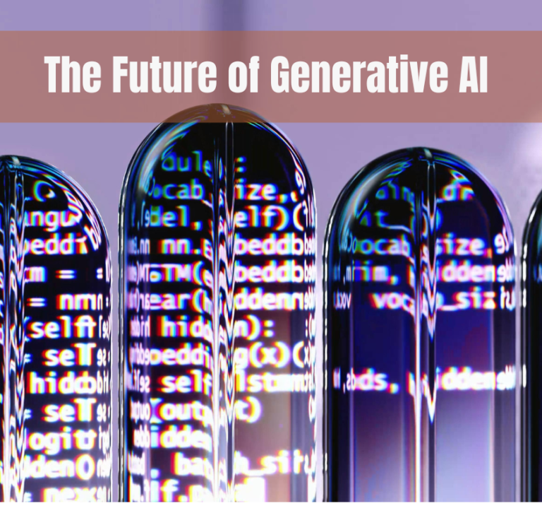 The Future of Generative AI - Redefining Creativity, Innovation & Society