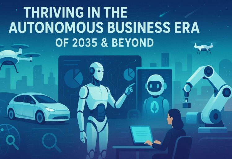Thriving in the Autonomous Business Era of 2035 & Beyond